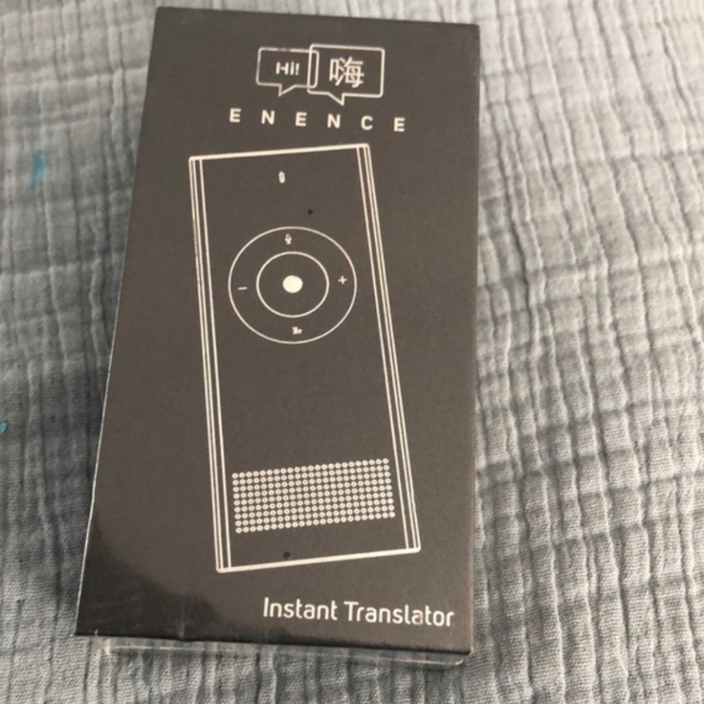 NEW Enence Pro Language Translator Device Instant 2-Way Translation Languages